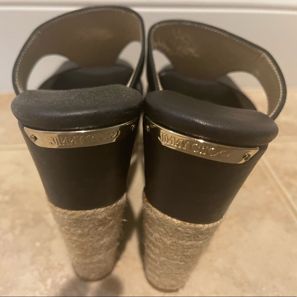 Jimmy Choo wedges